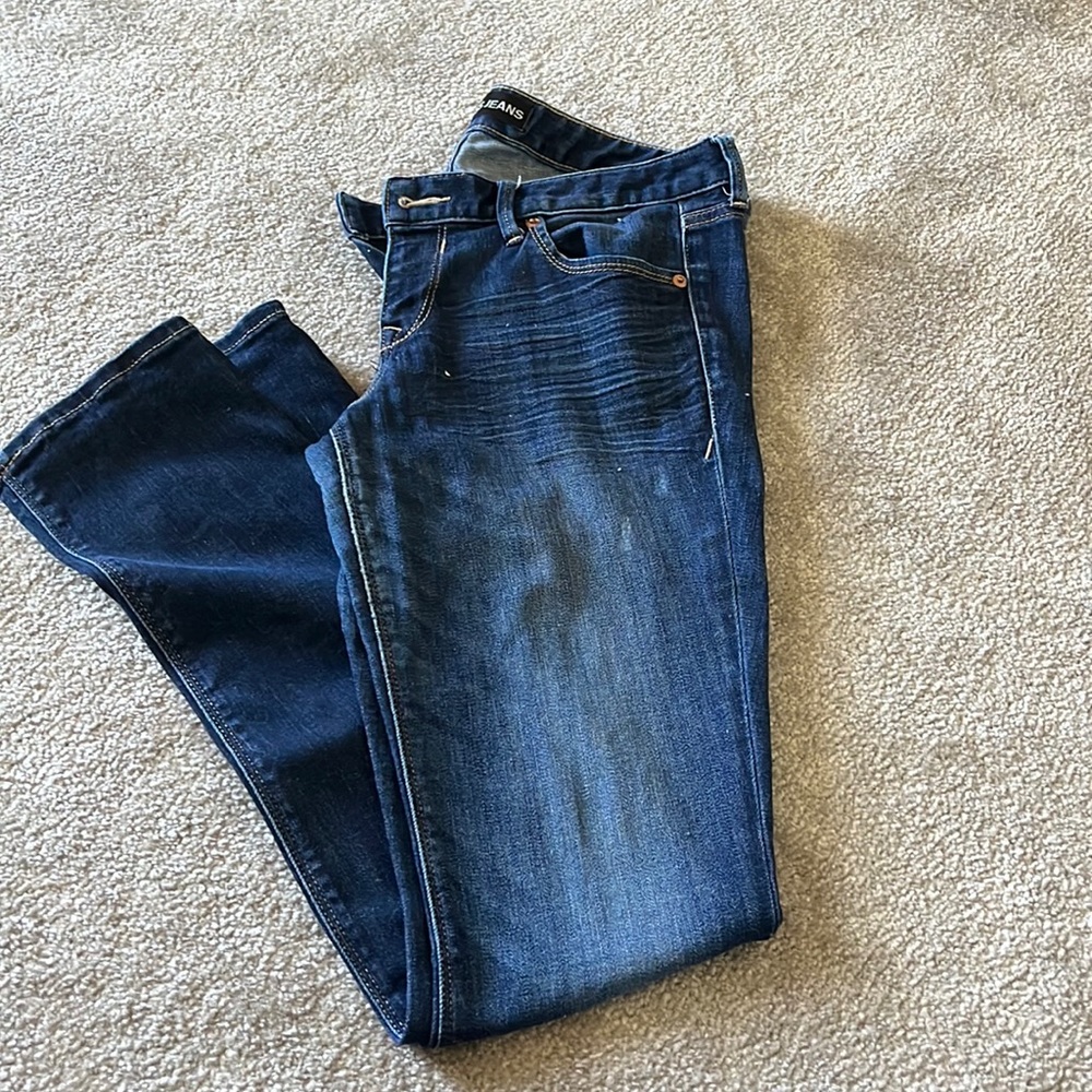 Express Jeans- ankle skinny- Stella low rise- 8R
